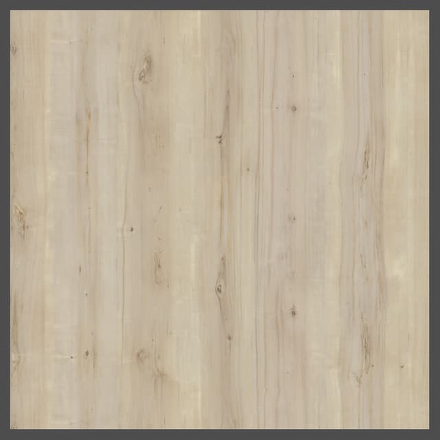 Formica High Pressure Laminate, 7410 White Knotty Maple, Satin Touch Finish