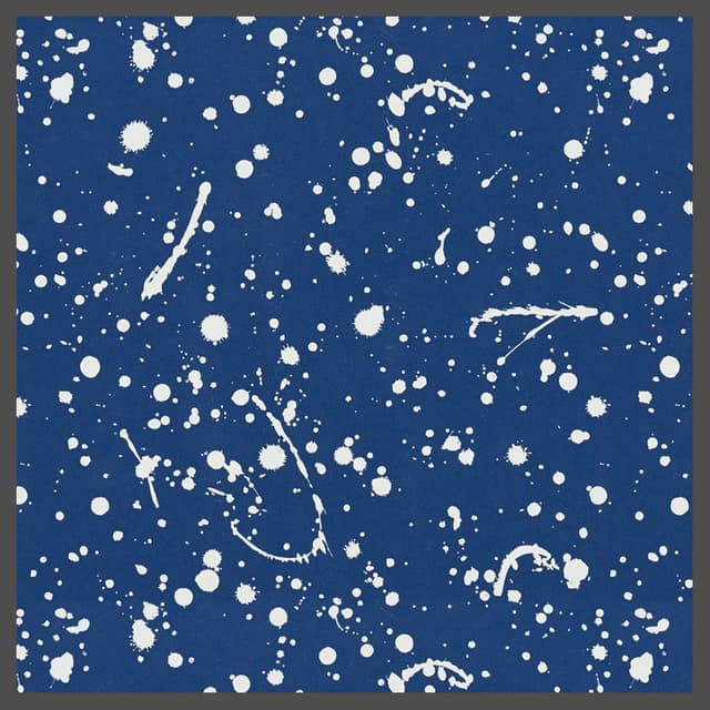 Formica High Pressure Laminate, 8167 Navy Splatter, Matte Finish