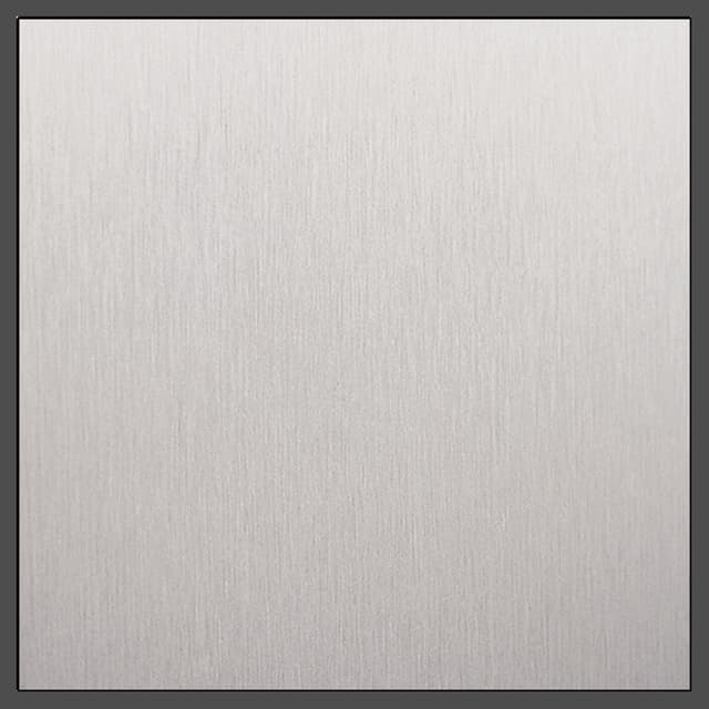 Formica 605 Brushed Aluminum, Metal Finish Metal Laminate