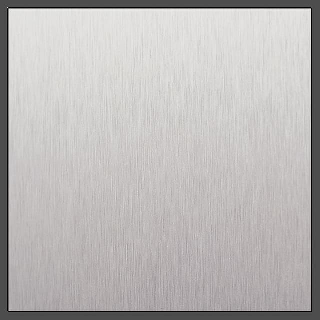 Formica 2022 Brushed Aluminum, Metal Finish Metal Laminate
