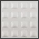 Formica Metal Laminate, 4229 Aluminum Squares, Metal Finish