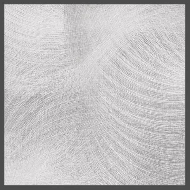 Formica Metal Laminate, 4511 Aluminum Crush II, Metal Finish