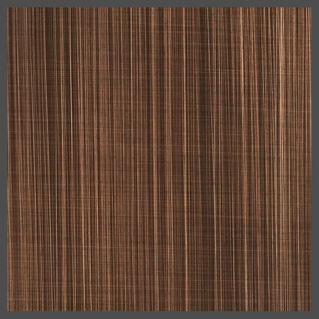 Formica High Pressure Laminate, 5392 Copper Veil, Metal Finish