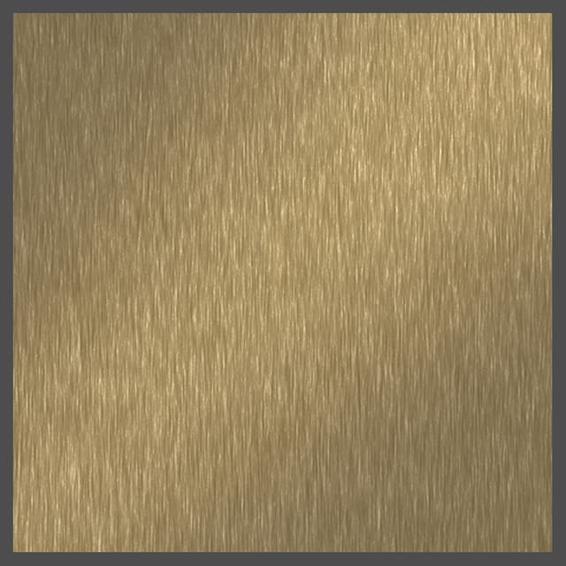 Formica Metal Laminate, 6423 Brushed Brass, Metal Finish