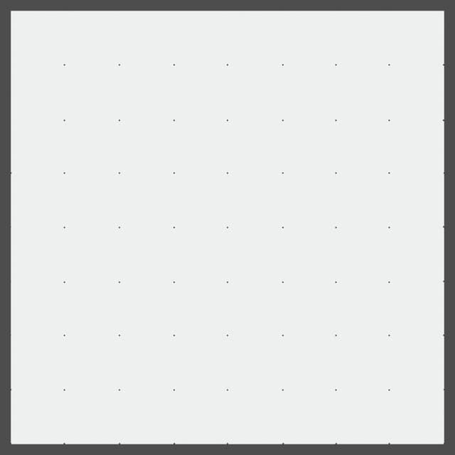 Formica M8202 Light Grey, with Grid Points, Metal Finish Markerboard