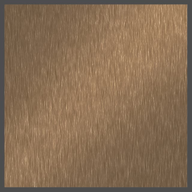 Formica 9410 Brushed Coin, Metal Finish Metal Laminate