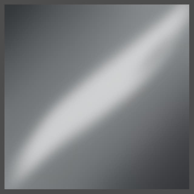 Formica Metal Laminate, 9425 Polished Smoke, Metal Finish