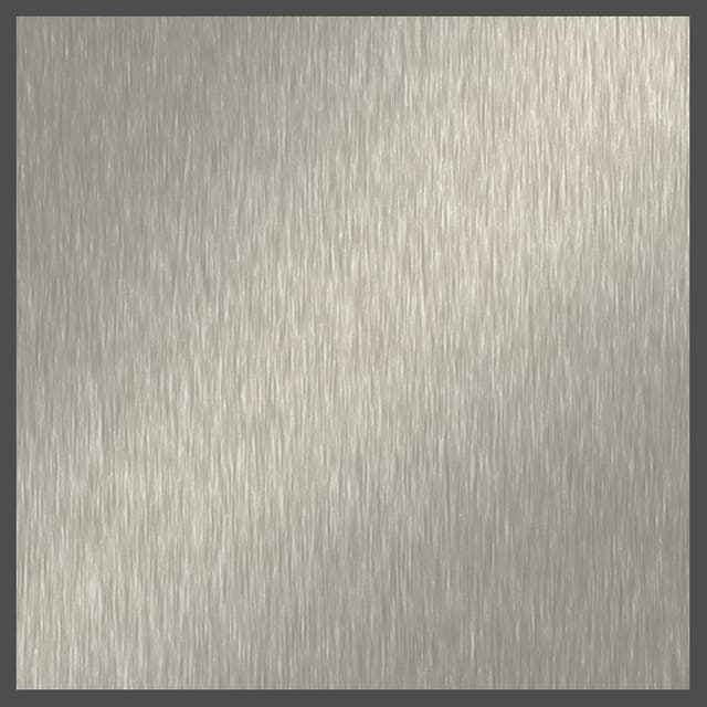 Formica Metal Laminate, 9427 Champagne Stainless, Metal Finish