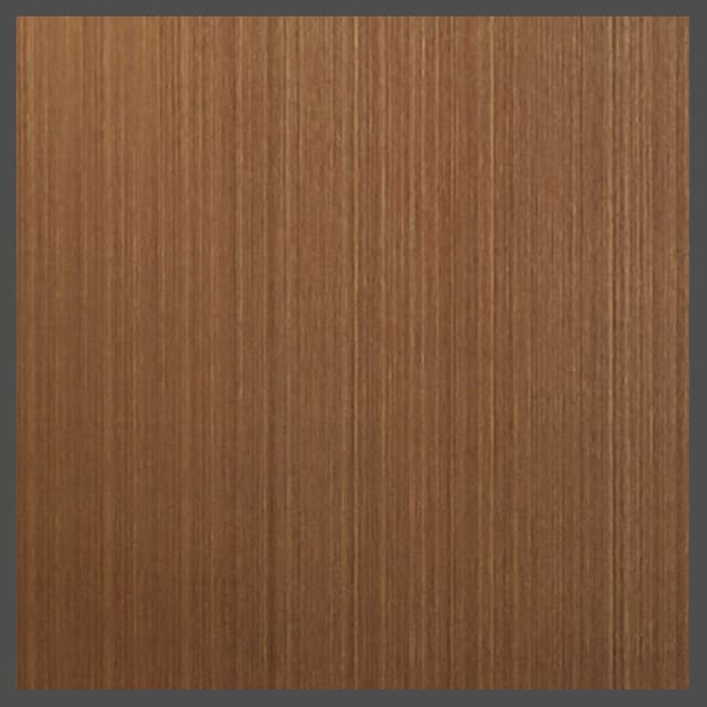 Formica 9957 Oil Rubbed Brass, Metal Finish Metal Laminate