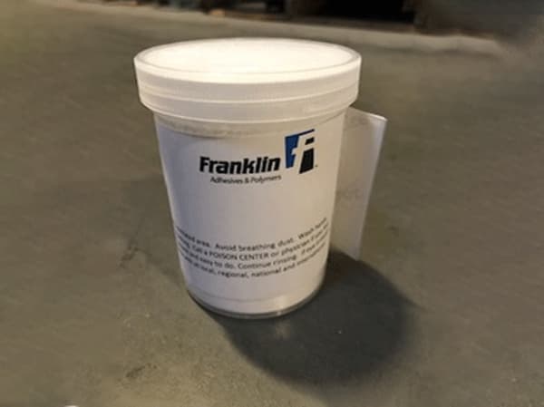 Franklin Dye Adhesive Dye