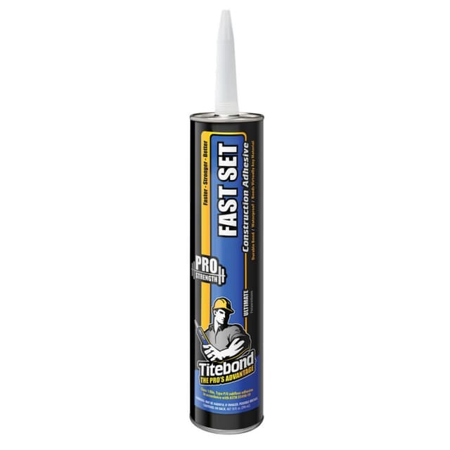 Titebond Fast Set Polyurethane Construction Adhesive