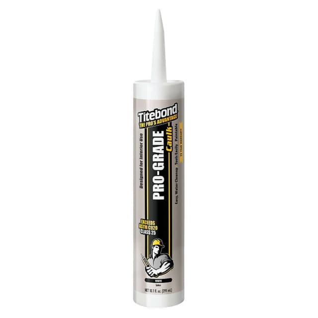 Titebond, Pro Grade Acrylic Latex Caulk