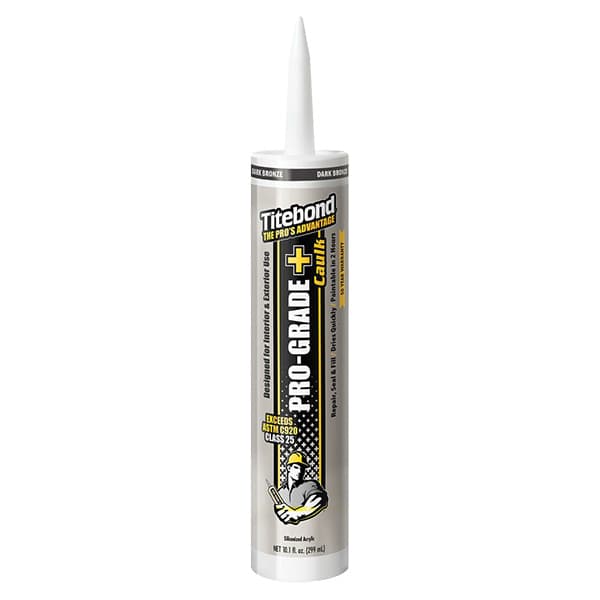Titebond, Pro Grade Plus Acrylic Latex Caulk