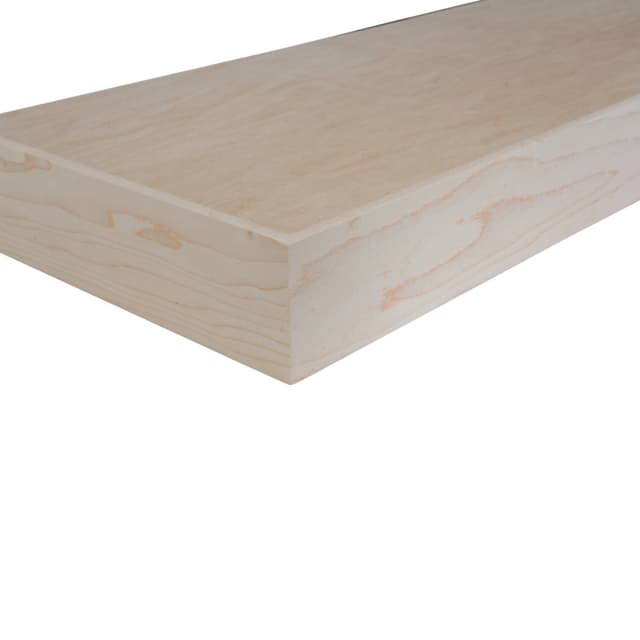 Omega National Wood Floating Shelves 10"x24"