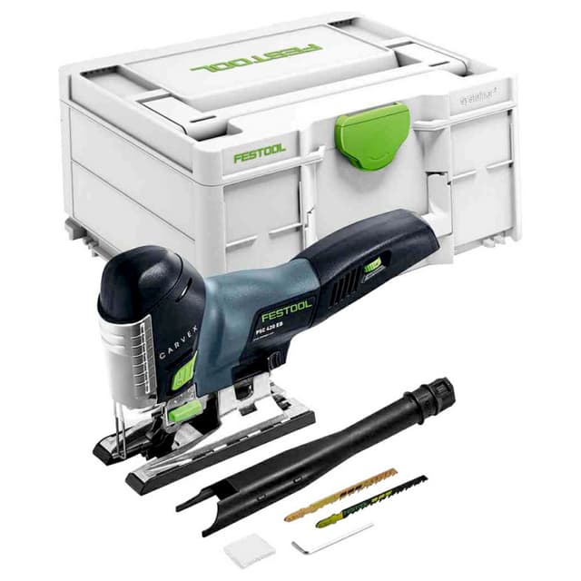 Carvex PSC 420 EB-Basic Cordless Jigsaw, Festool