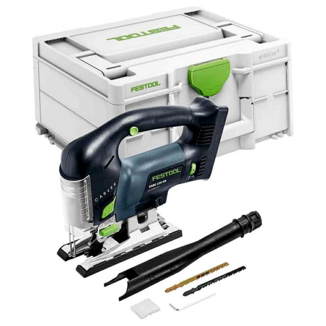 Carvex PSBC 420 EB-Basic Cordless Jigsaw, Festool