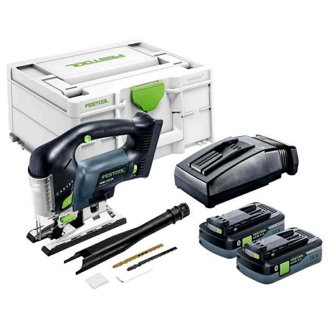 Carvex PSBC 420 HPC 4.0 EBI-Plus Cordless Jigsaw, Festool