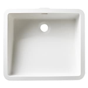 1513 Series Acrylic Vanity Sinks, Single, Formica