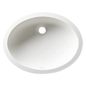 1612 Series Acrylic Vanity Sinks, Single, Formica