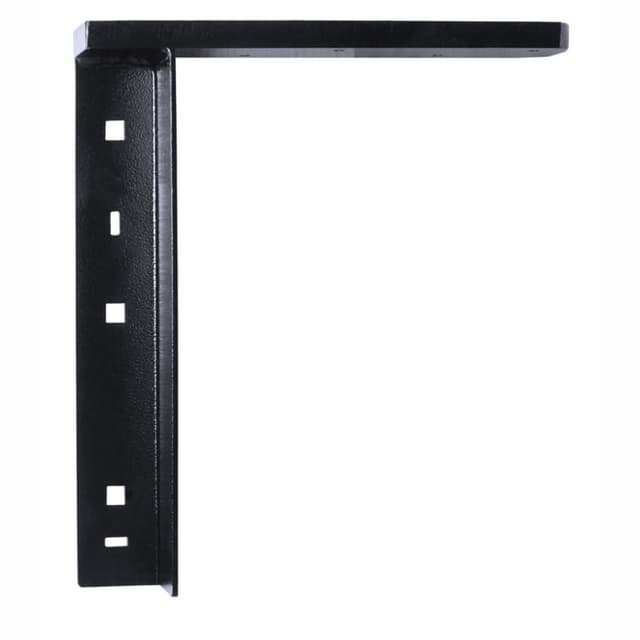 Concealed Black Flat Brackets, Pro Value Series