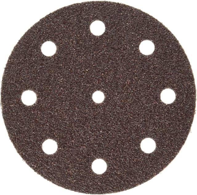 Festool 5" 9-Hole Hook and Loop Aluminum Oxide Paper Backed Saphir Sanding Discs