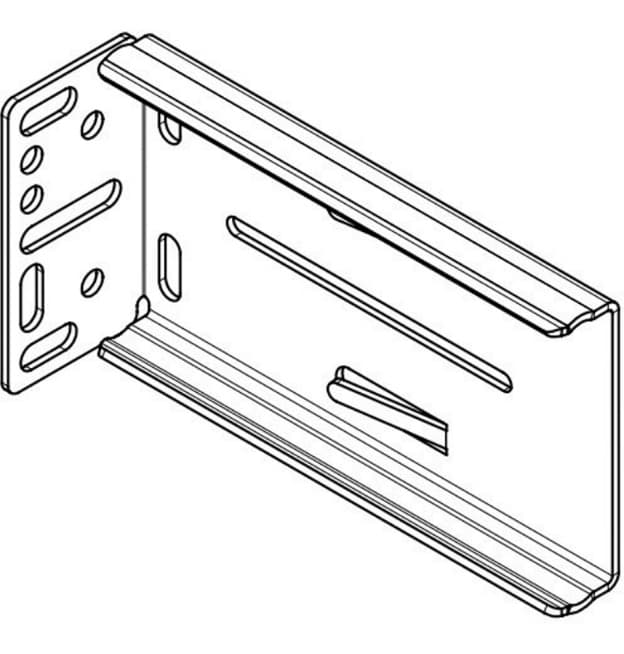Fulterer 500 Series Rear Mounting Bracket