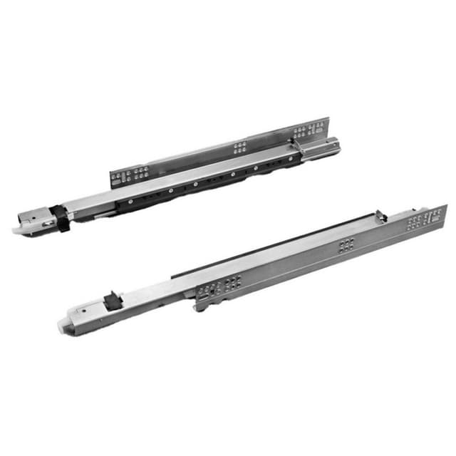 Salice F70 Series Push Open Undermount Ball Bearing Slides, Frameless
