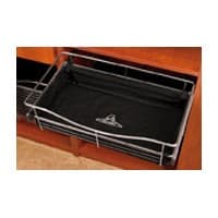 Rev-A-Shelf CBL Series 30" Wide Black Cloth Closet Basket Liner