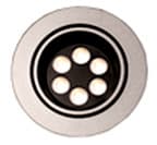 Big6 2-LED Recessed Swivel Spotlights