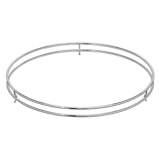 Rev-A-Shelf 5LSF Fence Railing for 4WLS Series Full Circle Lazy Susans