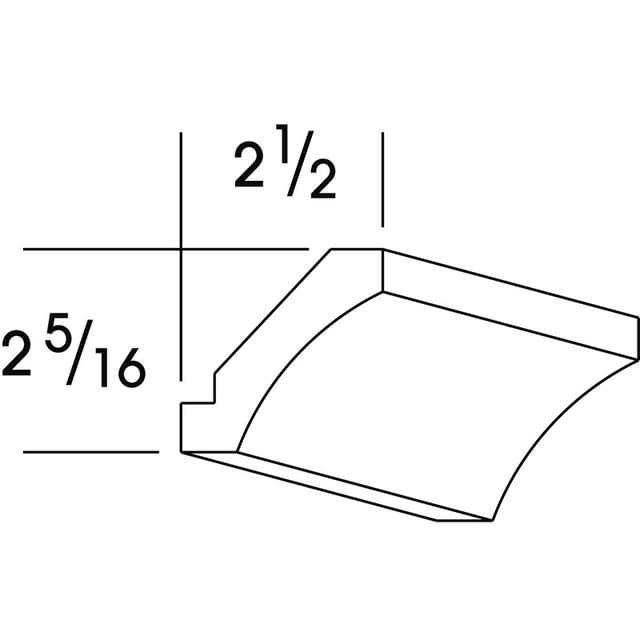 Reversible Crown, White