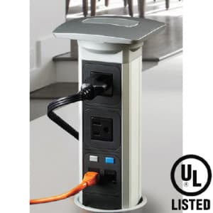 VersaPull Pull-Up Power/Data Strip