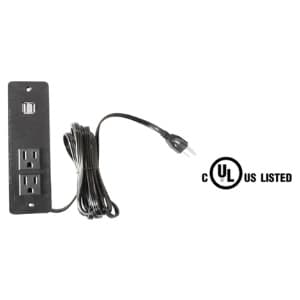 Recess Mounted Power Strip