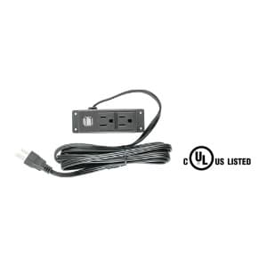 Recess Mounted Power Strip