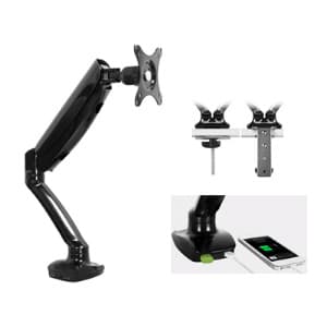 Pro Value Series Monitor Arm with USB Ports