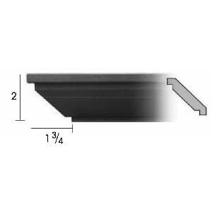 Shaker Crown Molding, Prospect Coconut