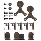Atlantis Series Barn Door Hardware Kit, Knape and Vogt