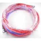 1/8" Fluid Hose Set for Bobcat Spray Gun, 25' Long