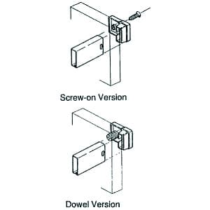 Grass Zargen Back Railing Clip