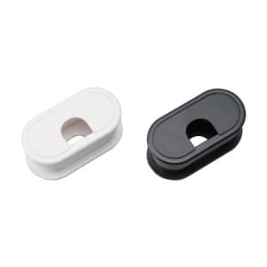 Sugatsune Oval Two Piece Double Sided Grommet