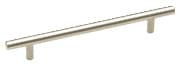 Liberty Steel Series 6-5/16" (160 mm) Center to Center Stainless Steel Pull, - P01013-SS-C