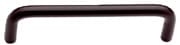 Liberty Steel Series 5-1/16" (128 mm) Center to Center Dark Oil Rubbed Bronze Pull, - P604DC-OB3-C