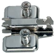 Grass Nexis Wing Mounting Plate, Pre-Mounted Euro Screw