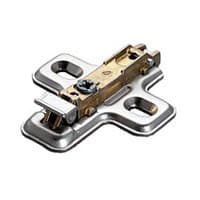 Salice Domi Wing Mounting Plate, Die-Cast Zinc