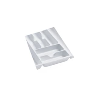 GCT Series White Plastic Cutlery Drawer Insert, Rev-A-Shelf