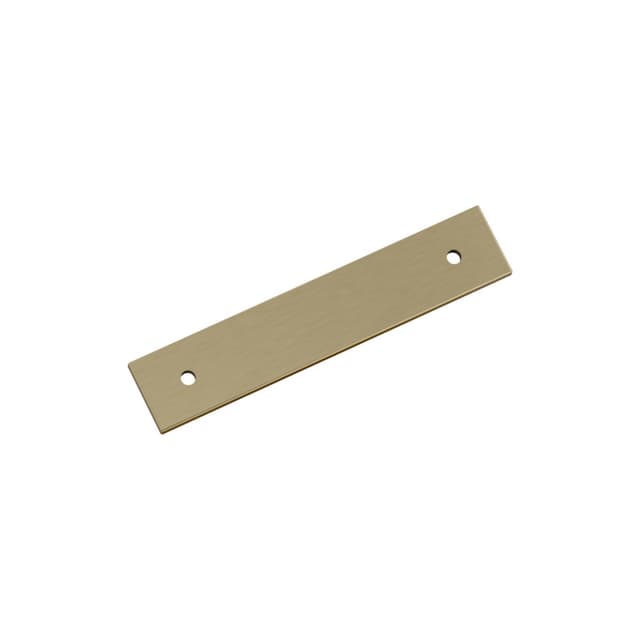 Amerock Ladera Series, Backplate 3-3/4" CC Golden Champagne