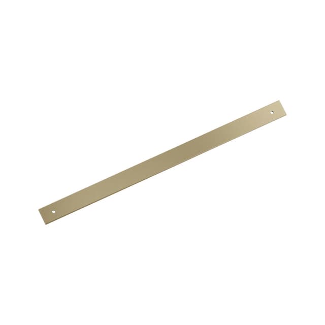 Amerock Ladera Series, Backplate 18"CC Golden Champagne