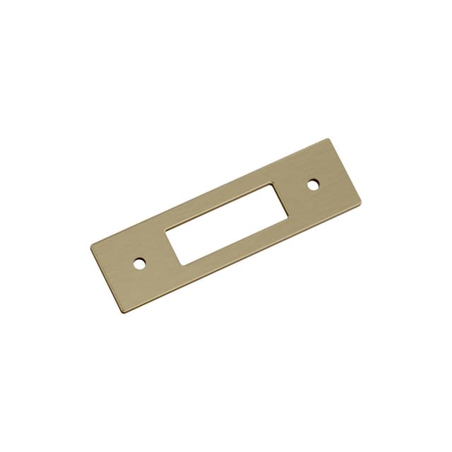 Amerock Medora Series, Backplate 3"CC Golden Champagne