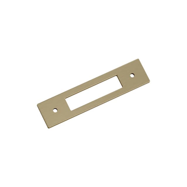 Amerock Medora Series, Backplate 3-3/4" CC Golden Champagne