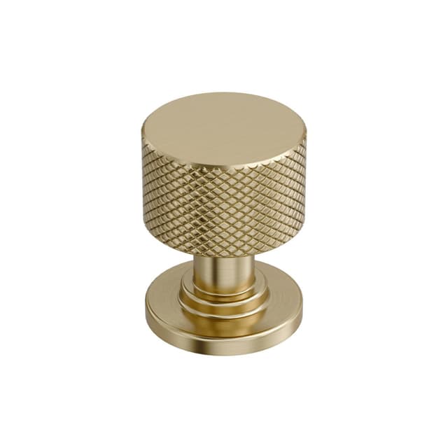Amerock Balata Series Golden Champagne 1 in (25 mm) Diameter Knob, BP37620BBZ
